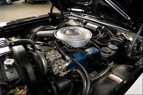 Com um motor V8 Big Block potente, esse modelo esteve entre os “gigantes de luxo” como o Dodge e também o Chevrolet Opala