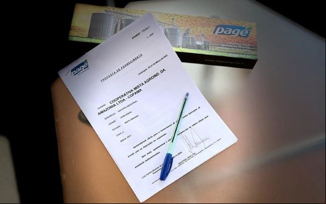 Contrato assinado entre a Copama e a Pagé. Obra deverá ser entregue em breve. (Foto: Divulgação)