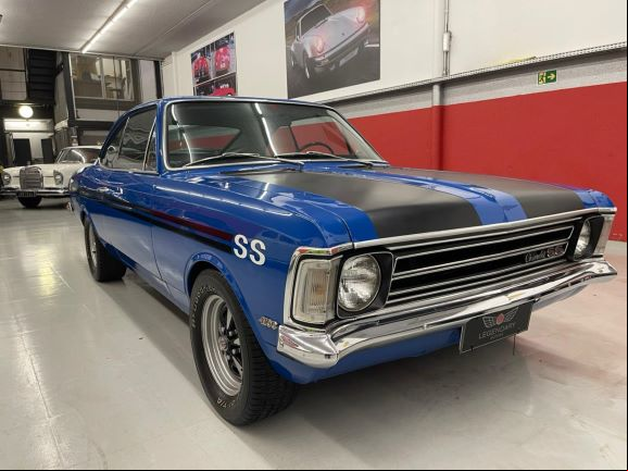  Opala SS 73/74. Foto/Reprodução: Legendary Motors