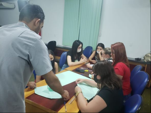 Avaliação do ACIC Recruta. Os candidatos são indicados para as vagas que mais condizem com as características deles. (Foto: Divulgação/ACIC)