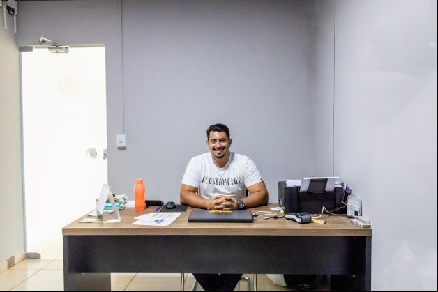 George abriu uma metalúrgica. Também apostou no setor de construção civil. (Foto: Nayury Ferreira)